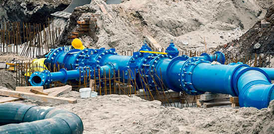 Construire des infrastructures d’eau prope